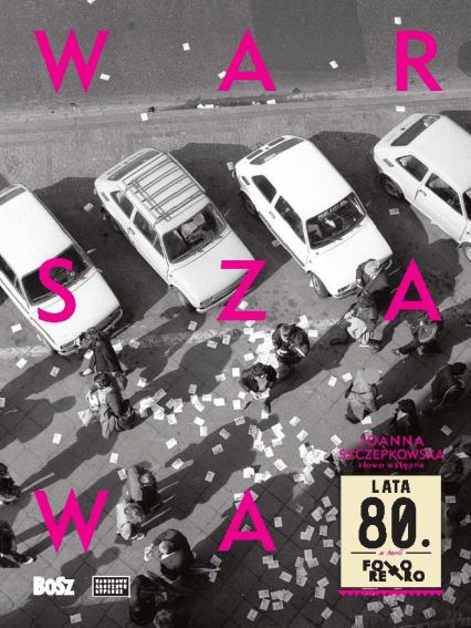 Warszawa lata 80. Foto retro