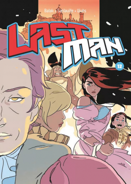 Lastman. Tom 12