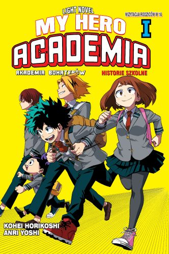 My Hero Academia Team Up Mission. Tom 1