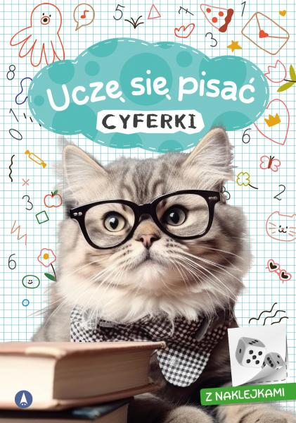 Cyferki. Uczę się pisać