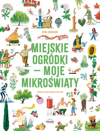 Miejskie ogródki - moje mikroświaty