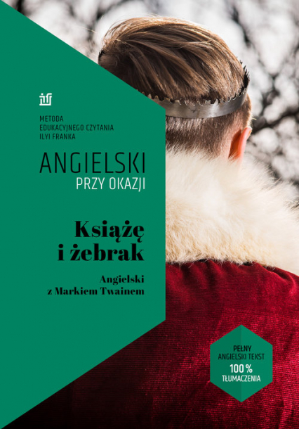 Książę i żebrak Angielski z Markiem Twainem