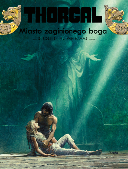 Miasto zaginionego boga. Tom 12. Thorgal