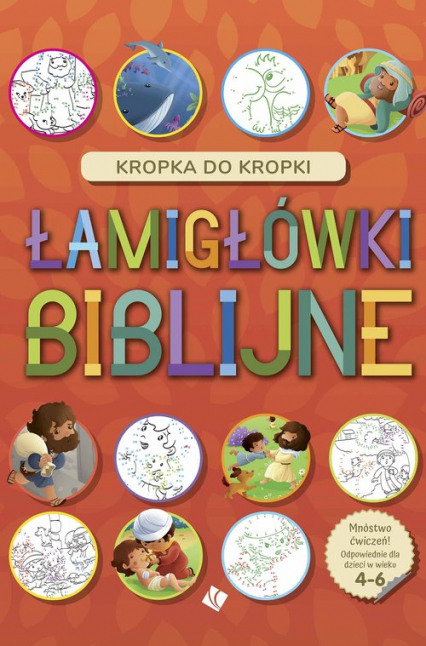 Łamigłówki Biblijne Kropka do kropki 4+