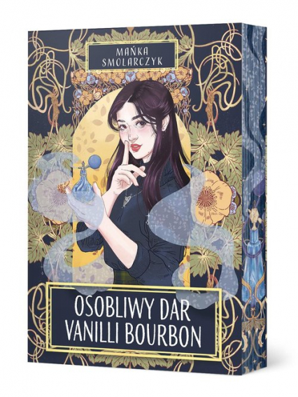 Osobliwy dar Vanilli Bourbon (ilustrowane brzegi)