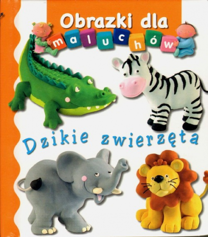 Dzikie zwierzęta Obrazki dla maluchów