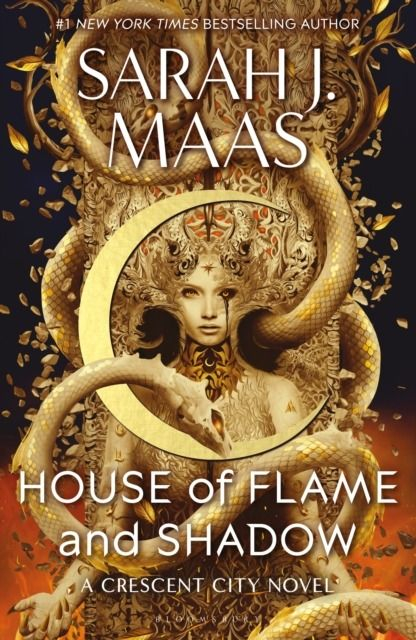 House of Flame and Shadow wer. angielska