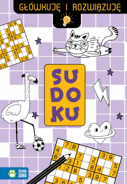 Sudoku. Główkuję i rozwiązuję