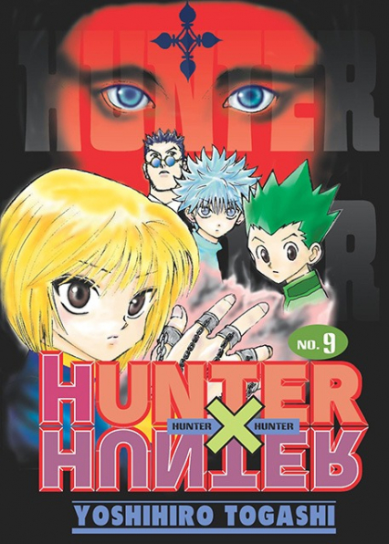 Hunter x Hunter. Tom 9