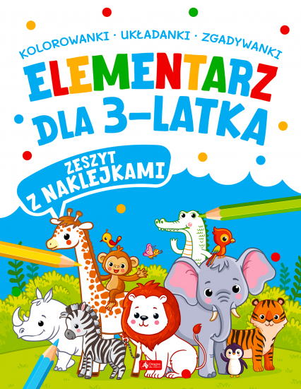 Elementarz dla 3-latka