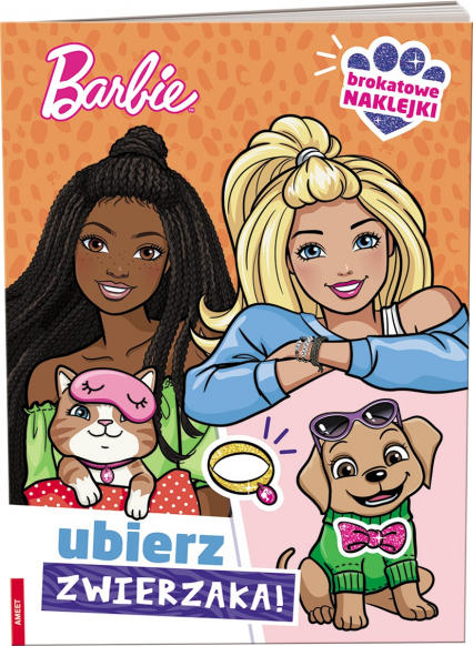 Barbie Ubierz zwierzaka DZW-1101