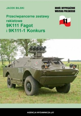 Przeciwpancerne zestawy rakietowe 9K111 Fagot i 9K111-1 Konkurs