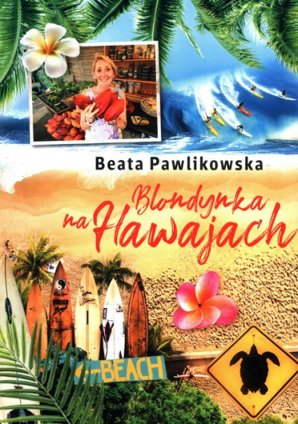 Blondynka na Hawajach