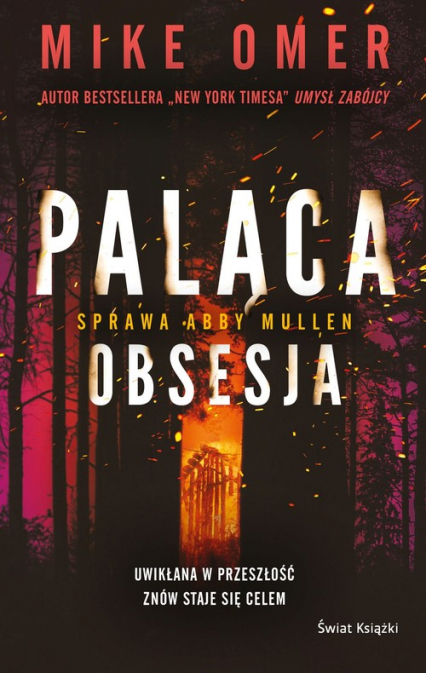 Paląca obsesja Seria Tajemnice Abby Mullen Tom 3