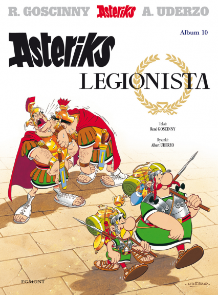 Asteriks legionista. Asteriks. Tom 10 wyd. 2024