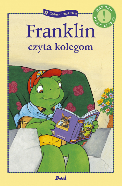 Franklin czyta kolegom. Czytamy z Franklinem