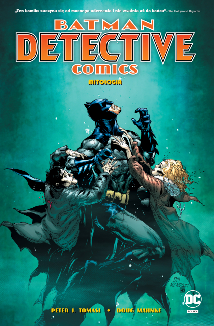 Detective Comics. Mitologia