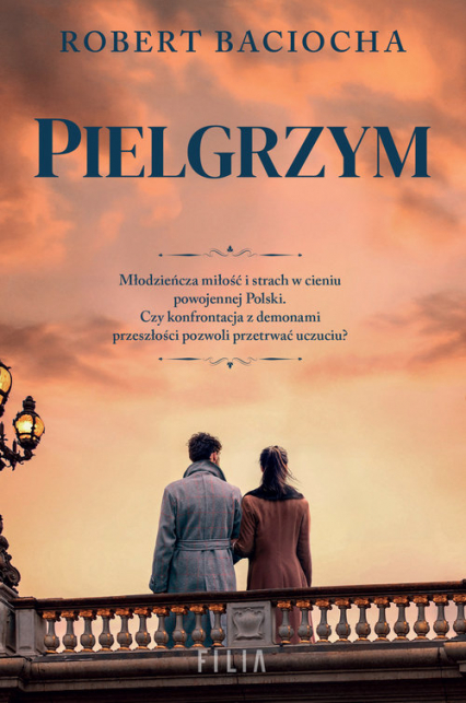 Pielgrzym Wielkie Litery