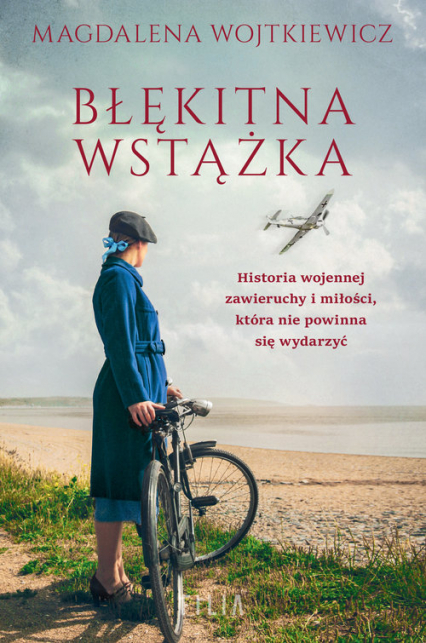 Błękitna wstążka Wielkie Litery