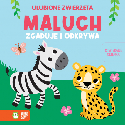 Ulubione zwierzęta. Maluch zgaduje i odkrywa