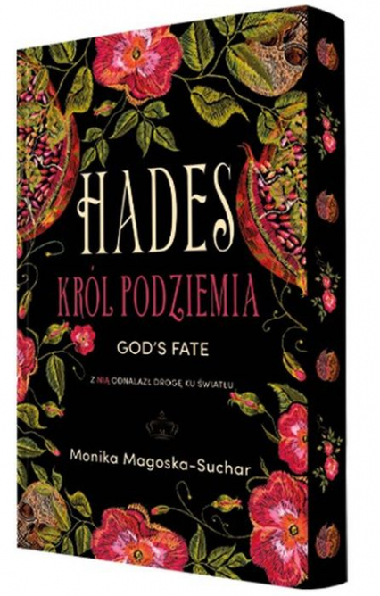 Hades. Król Podziemia (ilustrowane brzegi)