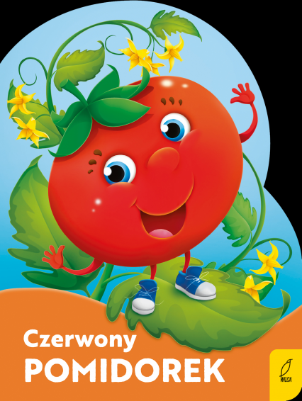 Czerwony pomidorek. Wykrojnik