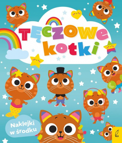 Tęczowe zwierzaki Tęczowe kotki