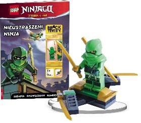 Lego Ninjago Nieustraszeni Ninja LNC-6728P1