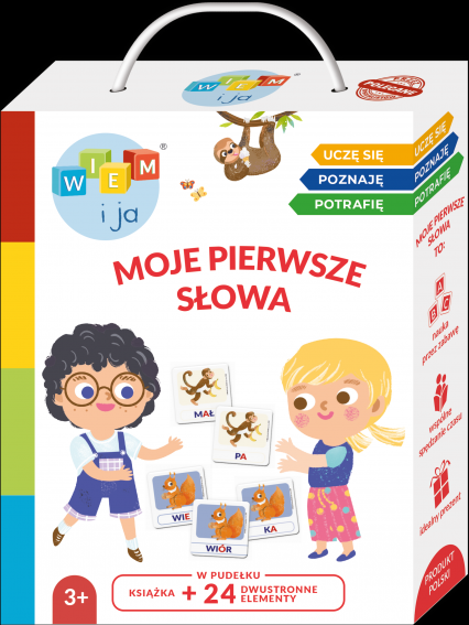 Moje pierwsze słowa. Wiem i ja! Uczę się, poznaję, potrafię