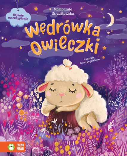 Wędrówka owieczki. Bajanie na zasypianie