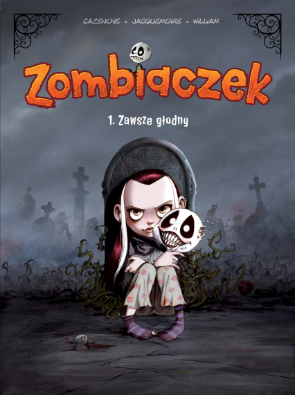 Zawsze głodny. Zombiaczek. Tom 1