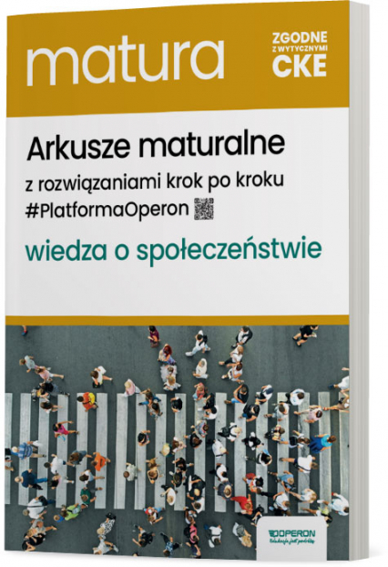 Matura 2025 Wiedza o społeczeństwie arkusze maturalne zakres rozszerzony