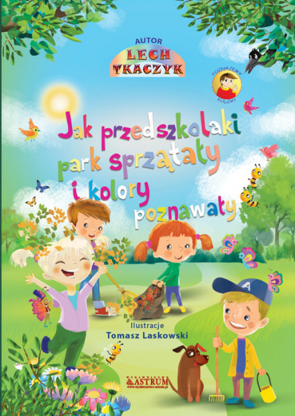 Jak przedszkolaki park sprzątały i kolory poznawały