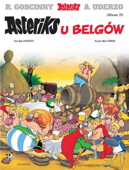 Asteriks. Asteriks u Belgów. Tom 24