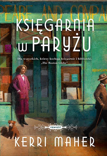 Księgarnia w Paryżu