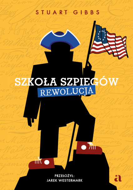 Rewolucja. Szkoła szpiegów. Tom 8