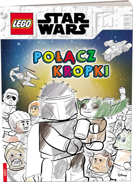 Lego Star Wars Połącz kropki SPCS-6301