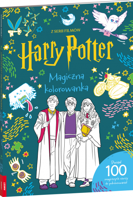 Harry Potter Magiczna kolorowanka FCB-5101