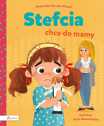 Stefcia chce do mamy