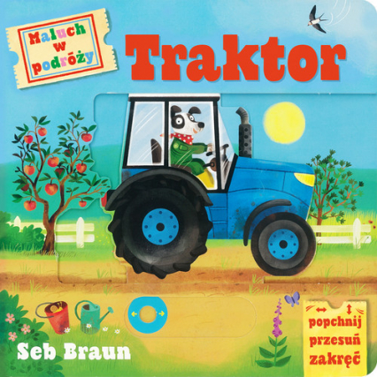 Maluch w podróży Traktor