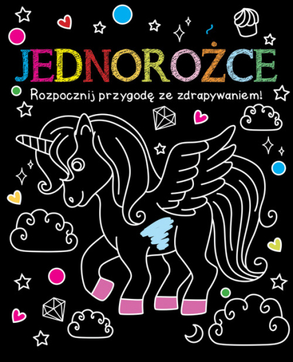 Rozpocznij przygodę ze zdrapywaniem! Jednorożce