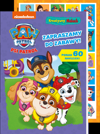 Zapraszamy do zabawy! Psi Patrol. Kreatywny maluch