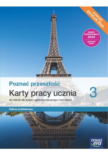 Nowa historia Poznać przeszłość karty pracy 3 liceum technikum zakres podstawowy EDYCJA 2024