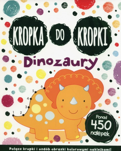 Kropka do kropki Dinozaury