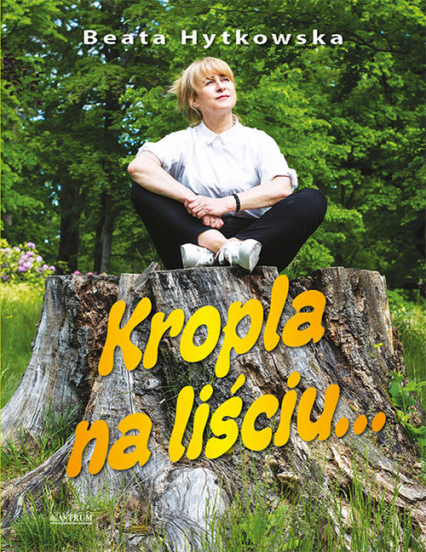 Kropla na liściu...