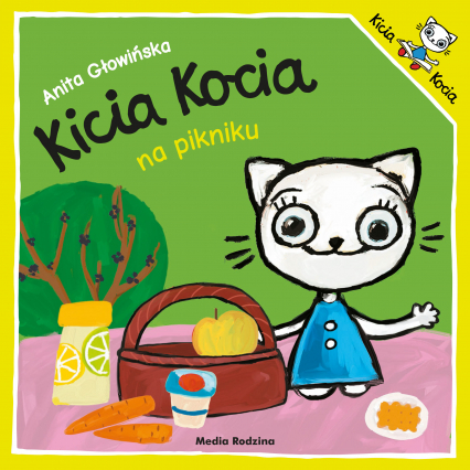 Kicia Kocia na pikniku. Kicia Kocia