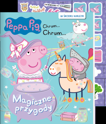 Magiczne przygody. Świnka Peppa. Chrum... Chrum...