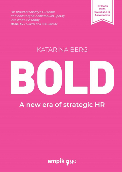 BOLD. A new era of strategic HR wer angielska