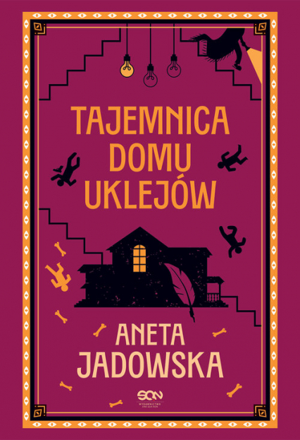 Tajemnica domu Uklejów Wielkie Litery