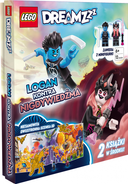 Lego dreamzzz Logan kontra Nigdywiedźma Z ALB-5401